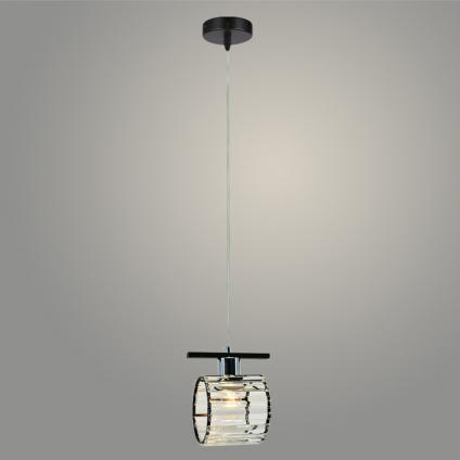 Подвес G20997/1HQ BK черный 1х60W E27 d120 h1000